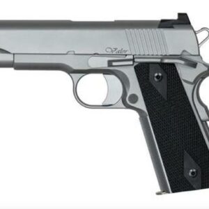 Dan Wesson Valor Commander 9mm, 4.25 Barrel, Matte Stainless, Night Sights,, rd, 9 rd