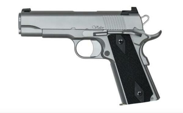 Dan Wesson Valor Commander 9mm, 4.25 Barrel, Matte Stainless, Night Sights,, rd, 9 rd
