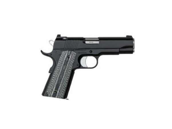 Dan Wesson Valor Commander 45 ACP, Black, Night Sights,, rd, 8 rd