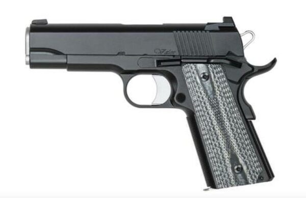 Dan Wesson Valor Commander 9mm, Black, Night Sights,, rd, 9 rd