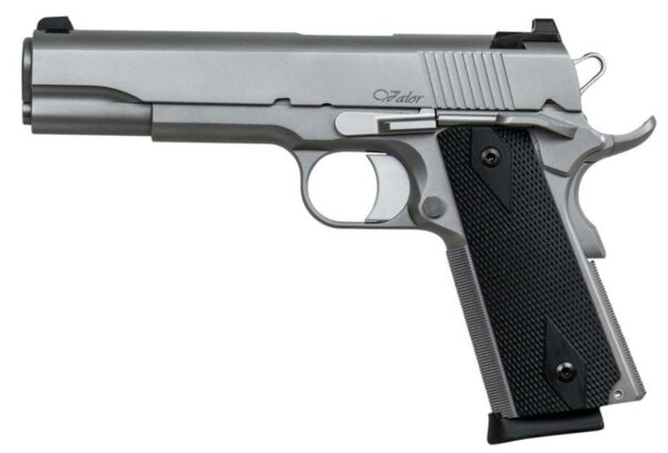 Dan Wesson Valor 9mm, 5", SS Finish,, rd, 8 rd
