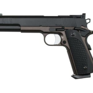 Dan Wesson Bruin 10mm, 6" Barrel, Bronze/Black,, rd, 8 rd