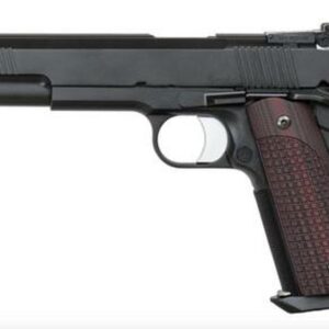 Dan Wesson Bruin 45 ACP, 6.3" Barrel, Black, Night Sights,, rd, 8 rd