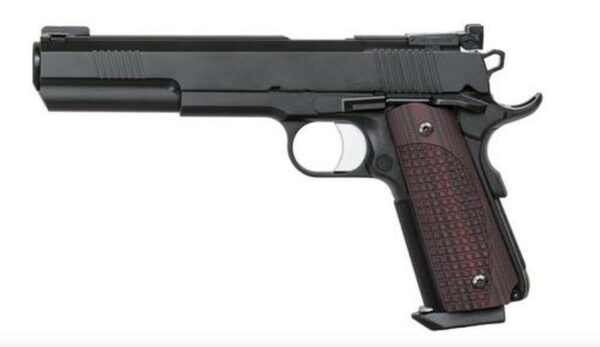 Dan Wesson Bruin 45 ACP, 6.3" Barrel, Black, Night Sights,, rd, 8 rd