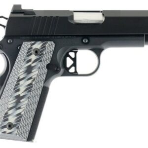 Dan Wesson Enhanced Commander ECP 45 ACP 4" Barrel Bobtail G10 Grip Duty Finish 8rd Mag