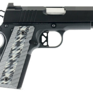 Dan Wesson Enhanced Commander ECP 9mm 4" Barrel Bobtail G10 Grip Duty Finish 9rd Mag