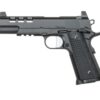 Dan Wesson Discretion 1911 45 ACP, Black 5.75" Threaded Barrel 8 rd Mag