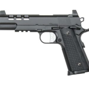 Dan Wesson Discretion 1911 45 ACP, Black 5.75" Threaded Barrel 8 rd Mag
