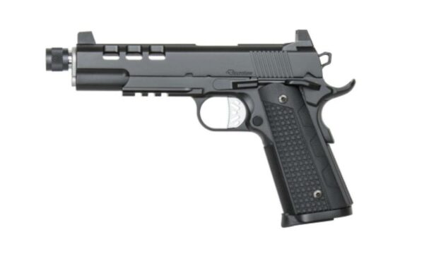 Dan Wesson Discretion 1911 45 ACP, Black 5.75" Threaded Barrel 8 rd Mag