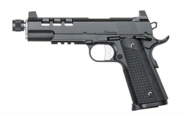 Dan Wesson Discretion 9mm, 5.75" Barrel, Black, Night Sights,, rd, 10 rd