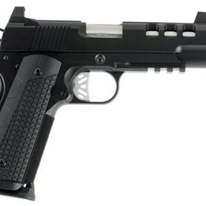 Dan Wesson Discretion Commander, 45 ACP, 5", 8rd, G10 Grips, Black SS