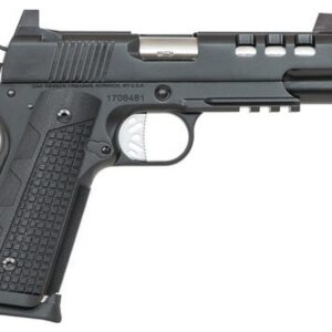 Dan Wesson Discretion Commander 9mm, 5", 10rd, G10 Grips, Black SS