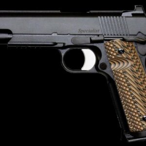 Dan Wesson Specialist Commander 1911 45 ACP, 5", 8rd, NS, G10 VZ Operator II Grips