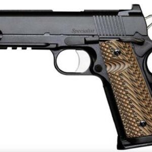 Dan Wesson Specialist 9mm, 5" Barrel, Black, Night Sights,, rd, 10 rd