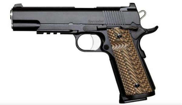 Dan Wesson Specialist 9mm, 5" Barrel, Black, Night Sights,, rd, 10 rd