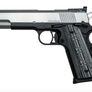 Dan Wesson Silverback 9mm, 5" Barrel, Black/Stainless Steel, Night Sights,, rd, 10 rd