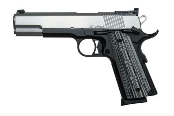 Dan Wesson Silverback 9mm, 5" Barrel, Black/Stainless Steel, Night Sights,, rd, 10 rd