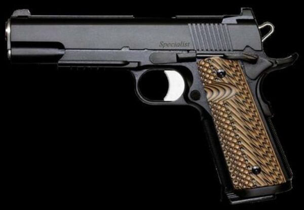 Dan Wesson Specialist Commander, 9mm, 4.25", 10rd, Tritium NS, G10 VZ Operator II Grips