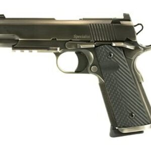 Dan Wesson Specialist Commander, 45 ACP, 4.25", 8rd, Distressed Finish, G10 Grips