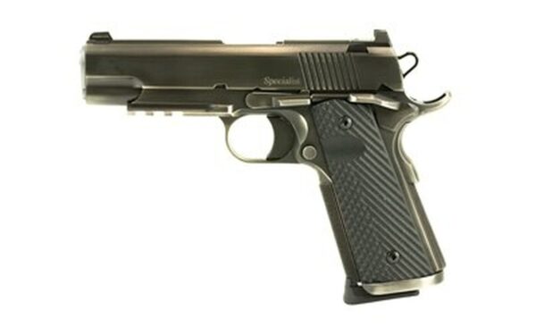 Dan Wesson Specialist Commander, 45 ACP, 4.25", 8rd, Distressed Finish, G10 Grips