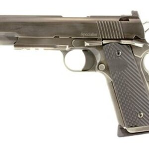 Dan Wesson Specialist 1911, 45 ACP, 5", 8rd, G10 Grips, Distressed Finish