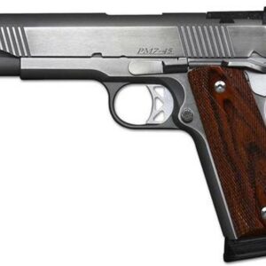 Dan Wesson Pointman Seven, 45 ACP, Stainless, Adjustable Sights, 8rd, CA Approved