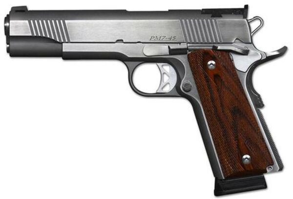 Dan Wesson Pointman Seven, 45 ACP, Stainless, Adjustable Sights, 8rd, CA Approved