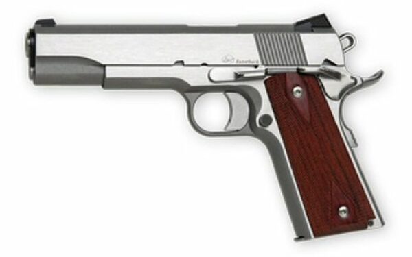 Dan Wesson RZ-10, 10mm, 5" Barrel, 9rd, Cocobolo Grips, Stainless Steel