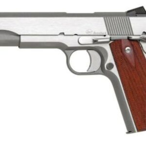 Dan Wesson RZ-10 cal. 10mm, 5" Barrel SS Rubber Grips,Tactical Fixed Sights
