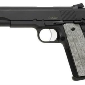 Dan Wesson Valor 1911 45 ACP 5" Barrel Black Ceramic Coating VZ grips, Night Sights
