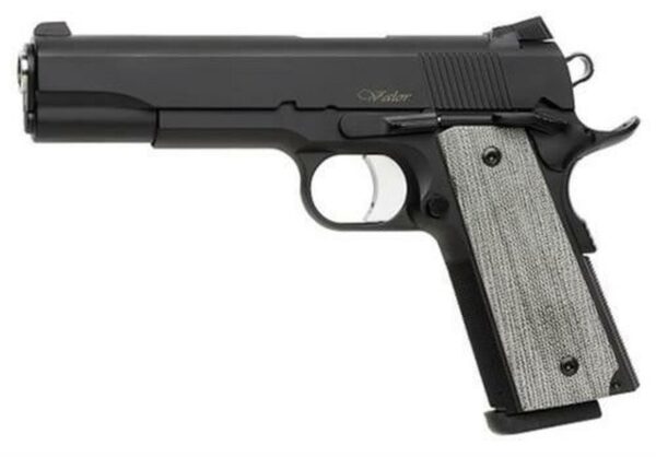 Dan Wesson Valor 1911 45 ACP 5" Barrel Black Ceramic Coating VZ grips, Night Sights
