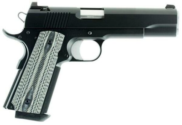 Dan Wesson Valor 10mm, 5" Barrel, Black G10 Grips, 8rd, Stainless Steel