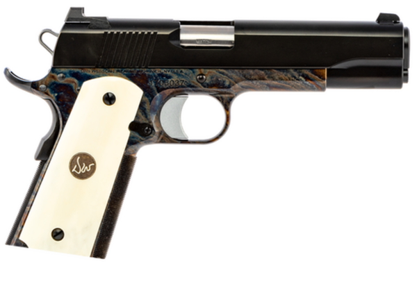 Dan Wesson Valor 9mm, Case Color Frame, Bone Grips, 9rd