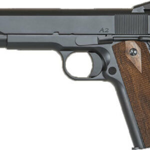 Dan Wesson A2 45 ACP Bl/wd 5 Fs, 7rd