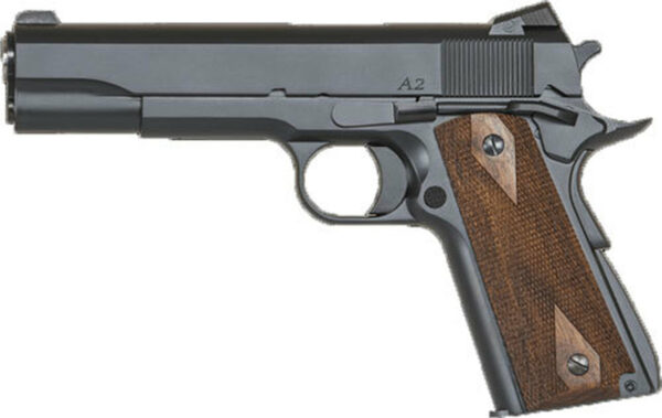 Dan Wesson A2 45 ACP Bl/wd 5 Fs, 7rd
