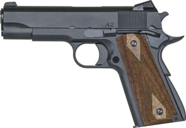 Dan Wesson A2 45 ACP Cmdr Bl/wd 4.25