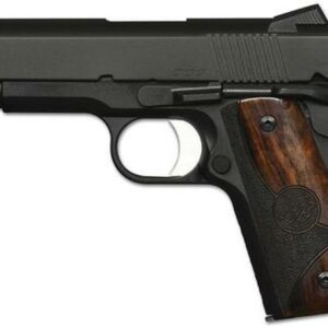 Dan Wesson Bobtail CCO 45 ACP, Black Ceramic Coat, Night Sights