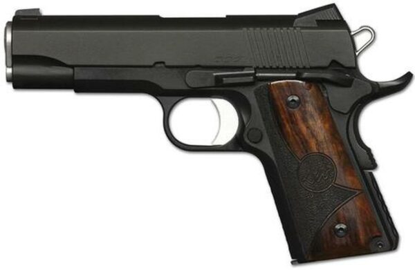 Dan Wesson Bobtail CCO 45 ACP, Black Ceramic Coat, Night Sights