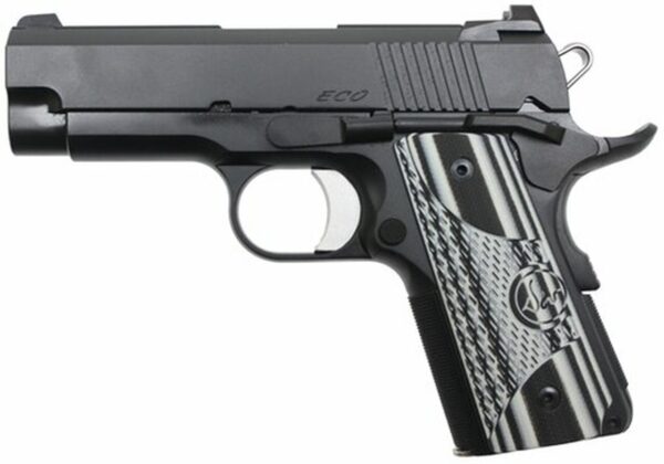 Dan Wesson ECO 45 ACP, 3.5" Barrel, Night Sights, G-10 Grips, 7rd Mag