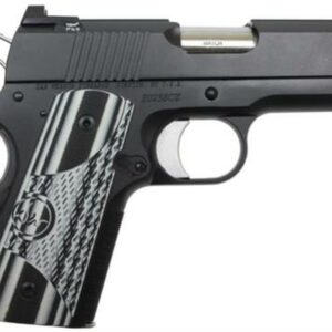 Dan Wesson ECO 45 ACP, 3.5" Barrel, Night Sights, G-10 Grips, 7rd Mag