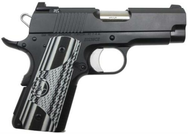 Dan Wesson ECO 45 ACP, 3.5" Barrel, Night Sights, G-10 Grips, 7rd Mag