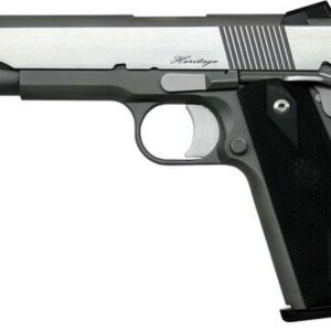Dan Wesson RZ-45 Heritage, 45 ACP, 5", 8rd, Stainless Steel