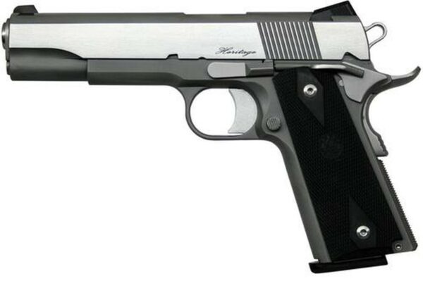 Dan Wesson RZ-45 Heritage, 45 ACP, 5", 8rd, Stainless Steel