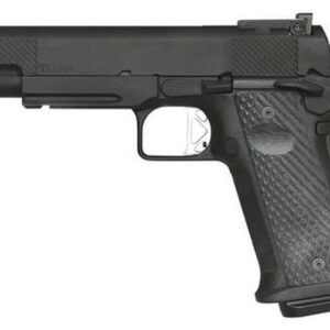 Dan Wesson Elite Series Titan 10mm, Black, Adj. Tritium Sights Rail, 13rd Mags