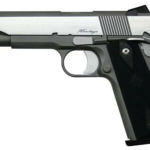 Dan Wesson Razorback RZ-45 Heritage 45 ACP, SS, Night Sights, 8rd