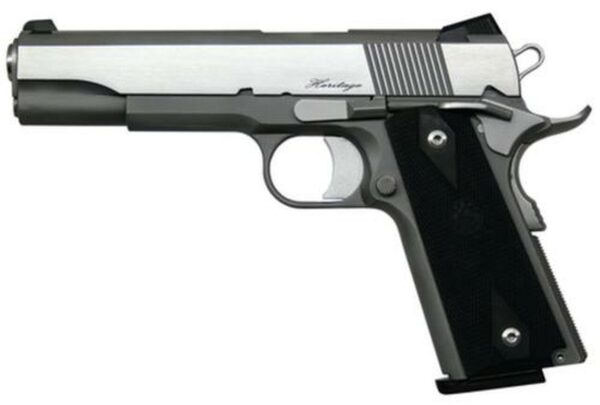 Dan Wesson Razorback RZ-45 Heritage 45 ACP, SS, Night Sights, 8rd