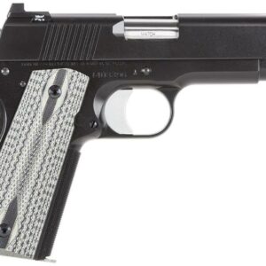 Dan Wesson V-BOB 45 ACP, Black, Commander Tactical, 2 Dot Tritium Sights 8rd mag