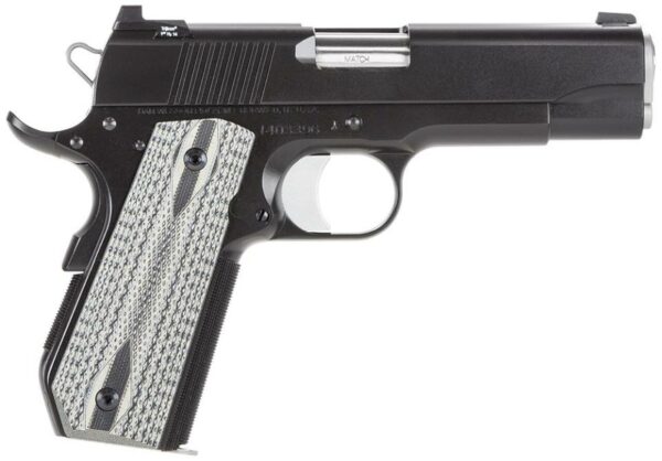 Dan Wesson V-BOB 45 ACP, Black, Commander Tactical, 2 Dot Tritium Sights 8rd mag