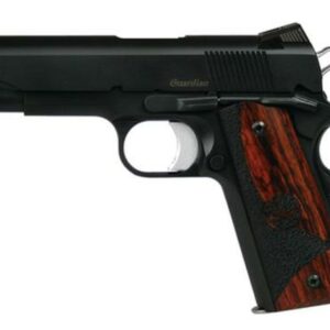 Dan Wesson DW Guardian SAO 9mm 4.25" Barrel, Wood Grip Black, 9rd