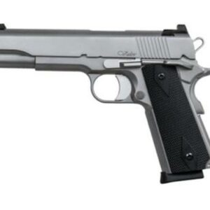 Dan Wesson Valor 45 ACP, Stainless, Tactical 2 Dot Tritium Sights, 8rd Mags